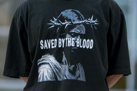 Sabed by The Blood T-shirt