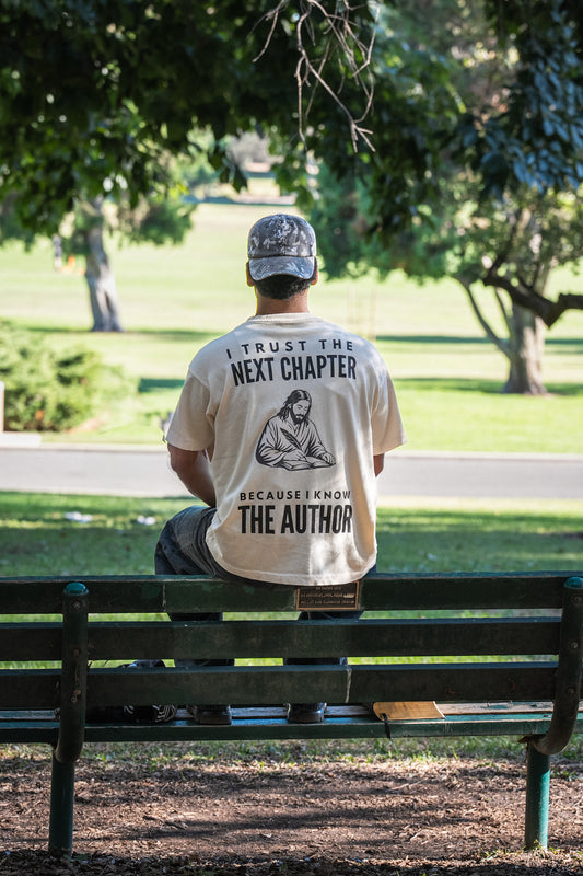 I TRUST THE NEXT CHAPTER T-SHIRT