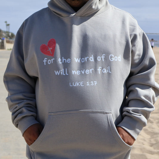 Hoodie Luke 1:37