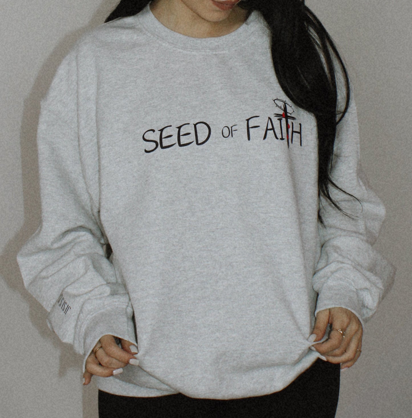 GOD IS GOOD ALL THE TIME HOODIE-CREWNECK