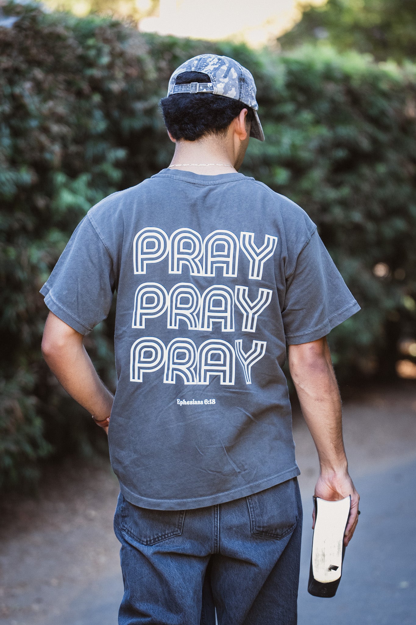 PRAY PRAY PRAY T-SHIRT