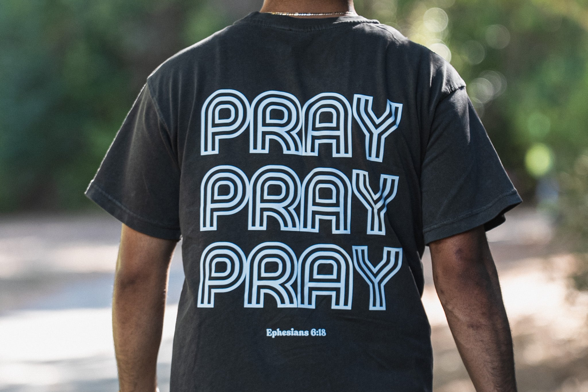 PRAY PRAY PRAY T-SHIRT – SEED OF FAITH PRAY PRAY PRAY T-SHIRT – SEED OF FAITH