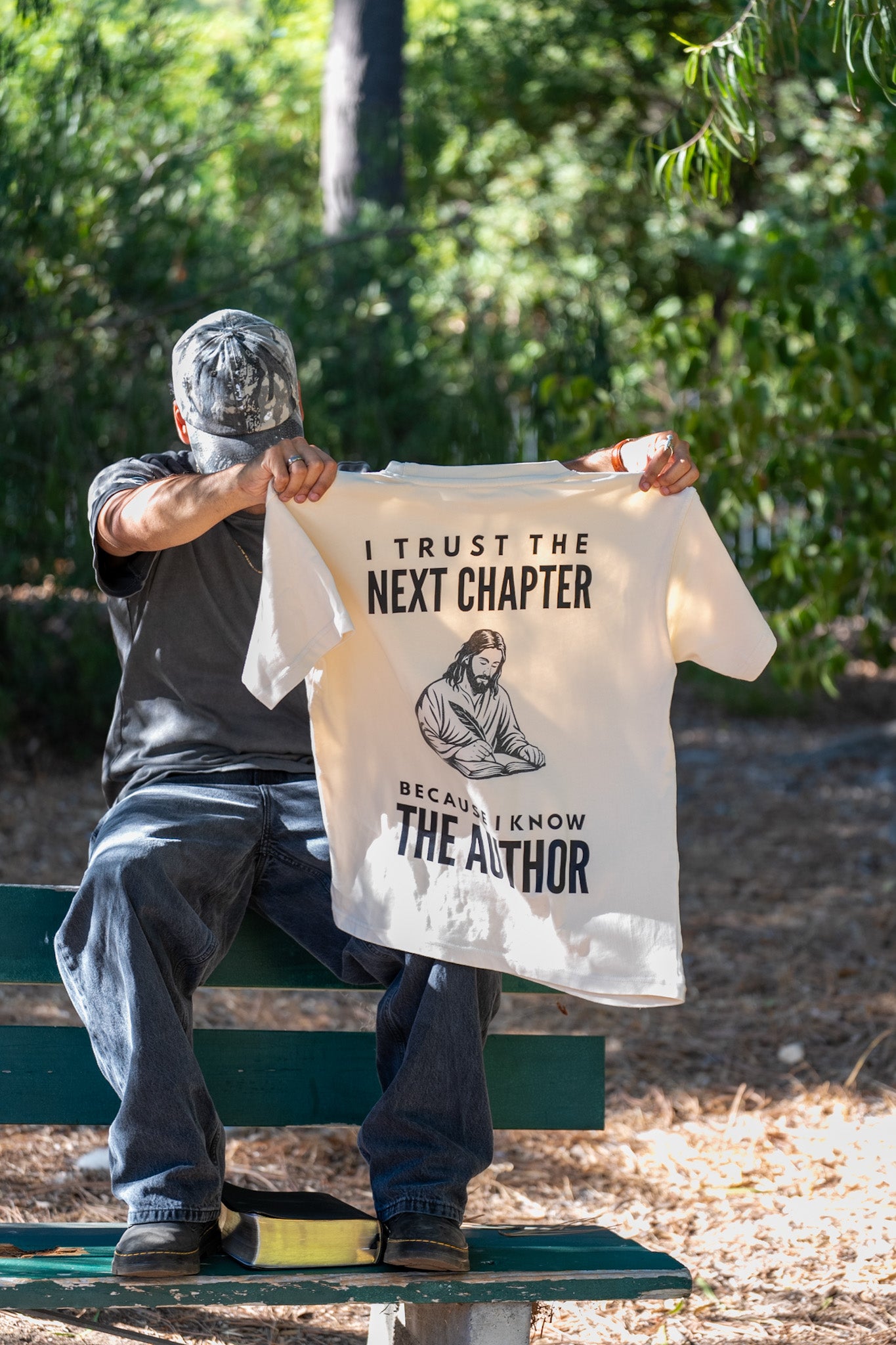 I TRUST THE NEXT CHAPTER T-SHIRT