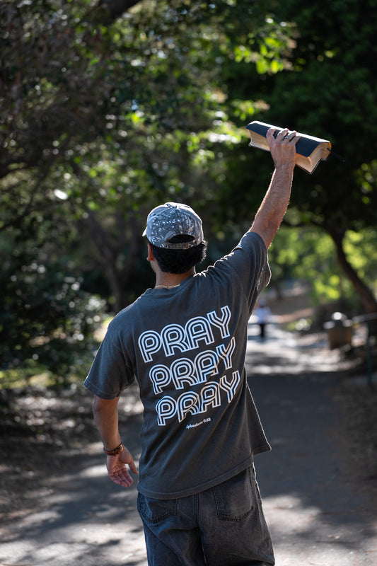 PRAY PRAY PRAY T-SHIRT