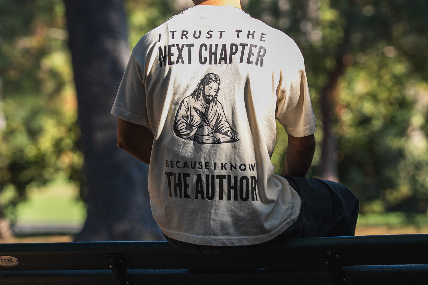 I TRUST THE NEXT CHAPTER T-SHIRT