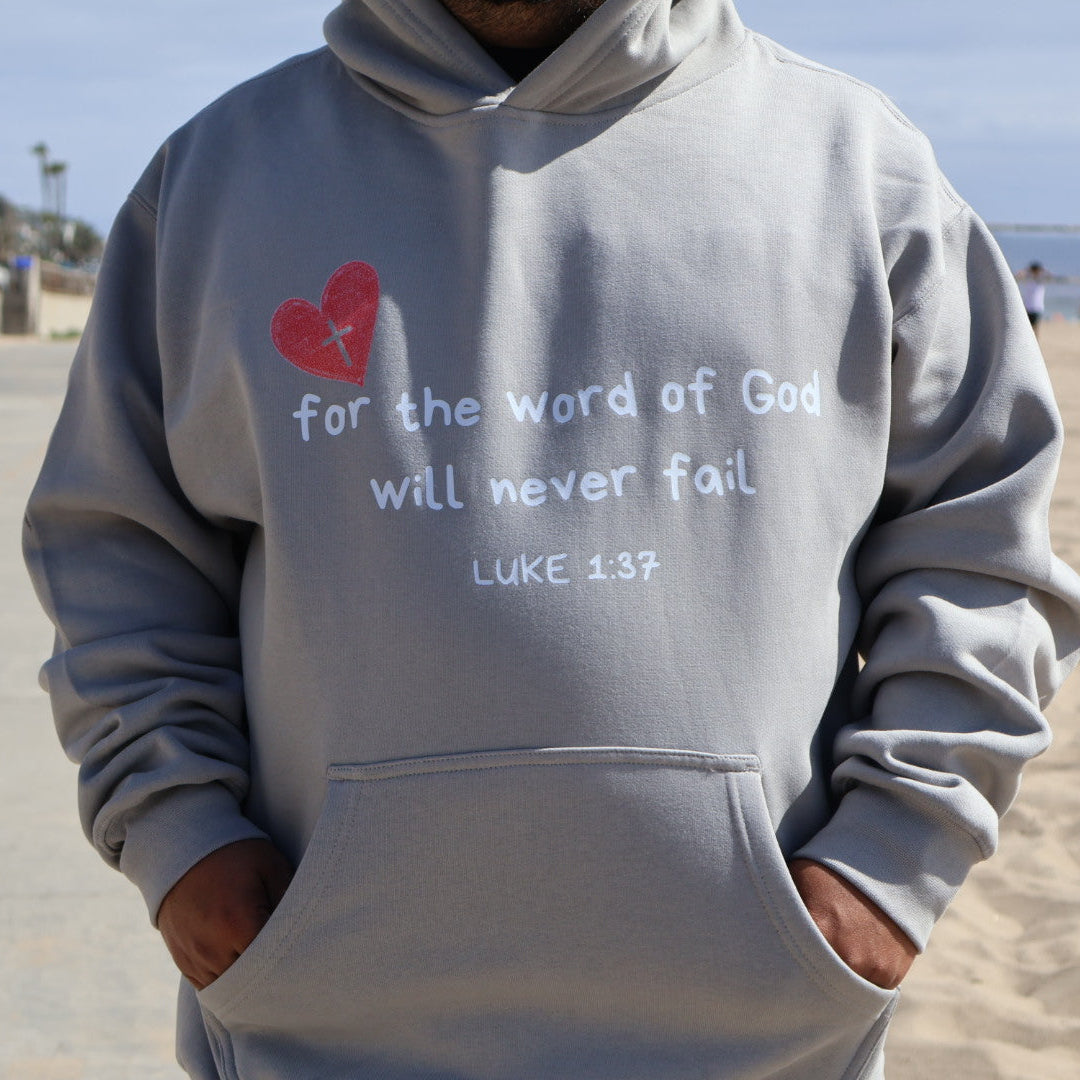 Hoodie Luke 1:37