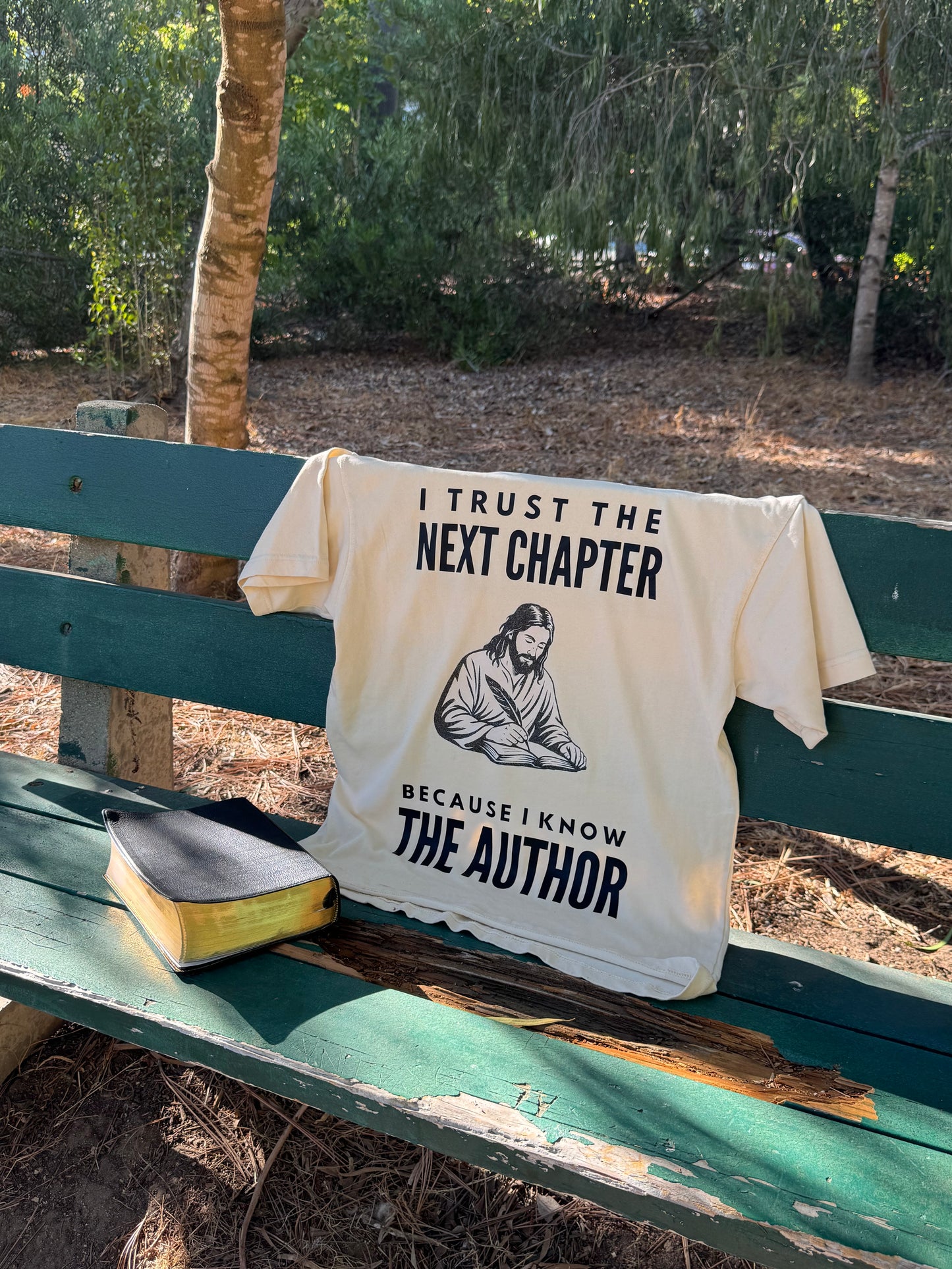 I TRUST THE NEXT CHAPTER T-SHIRT