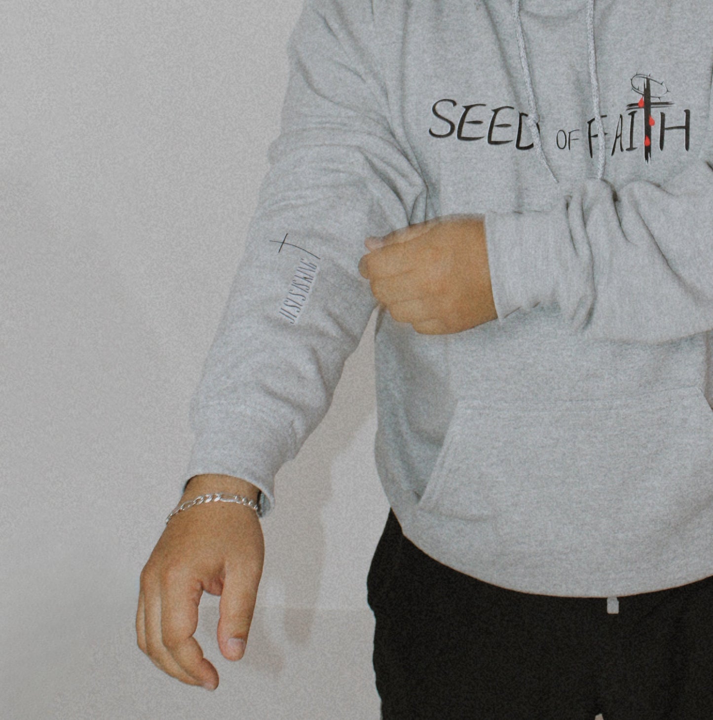 GOD IS GOOD ALL THE TIME HOODIE-CREWNECK